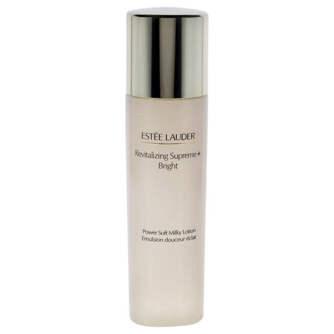 Revitalizing Supreme Plus Bright Moisturizer Power Soft Milky Lotion by Estee Lauder for Women - 3.4 oz Lotion, , alternate image number null