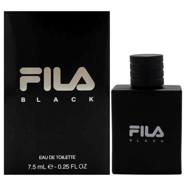 Fila Black by Fila for Men - 7.5 ml EDT Spray (Mini), NA, hi-res image number null