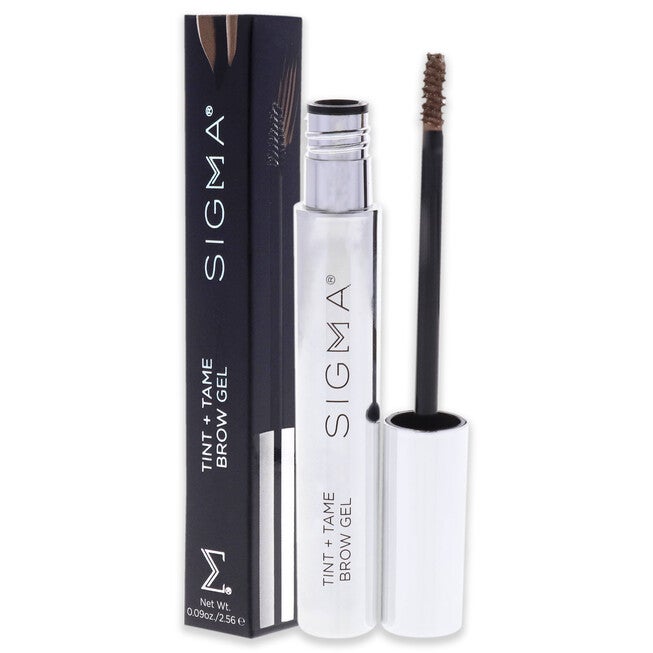 Tint Plus Tame Brow Gel - Light by SIGMA for Women - 0.09 oz Eyebrow Gel, , alternate image number null