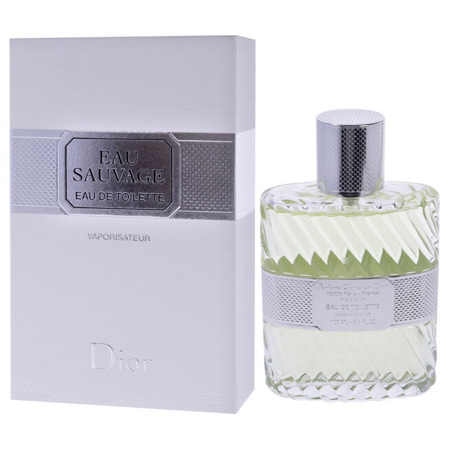 Eau Sauvage by Christian Dior for Men - 3.4 oz EDT Spray, , alternate image number null