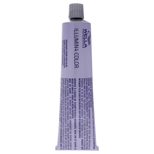 Illumina Color Permanent Creme Hair Color - 5 35 Light Brown-Gold Red Violet by Wella for Unisex - 2 oz Hair Color, NA, alternate image number null