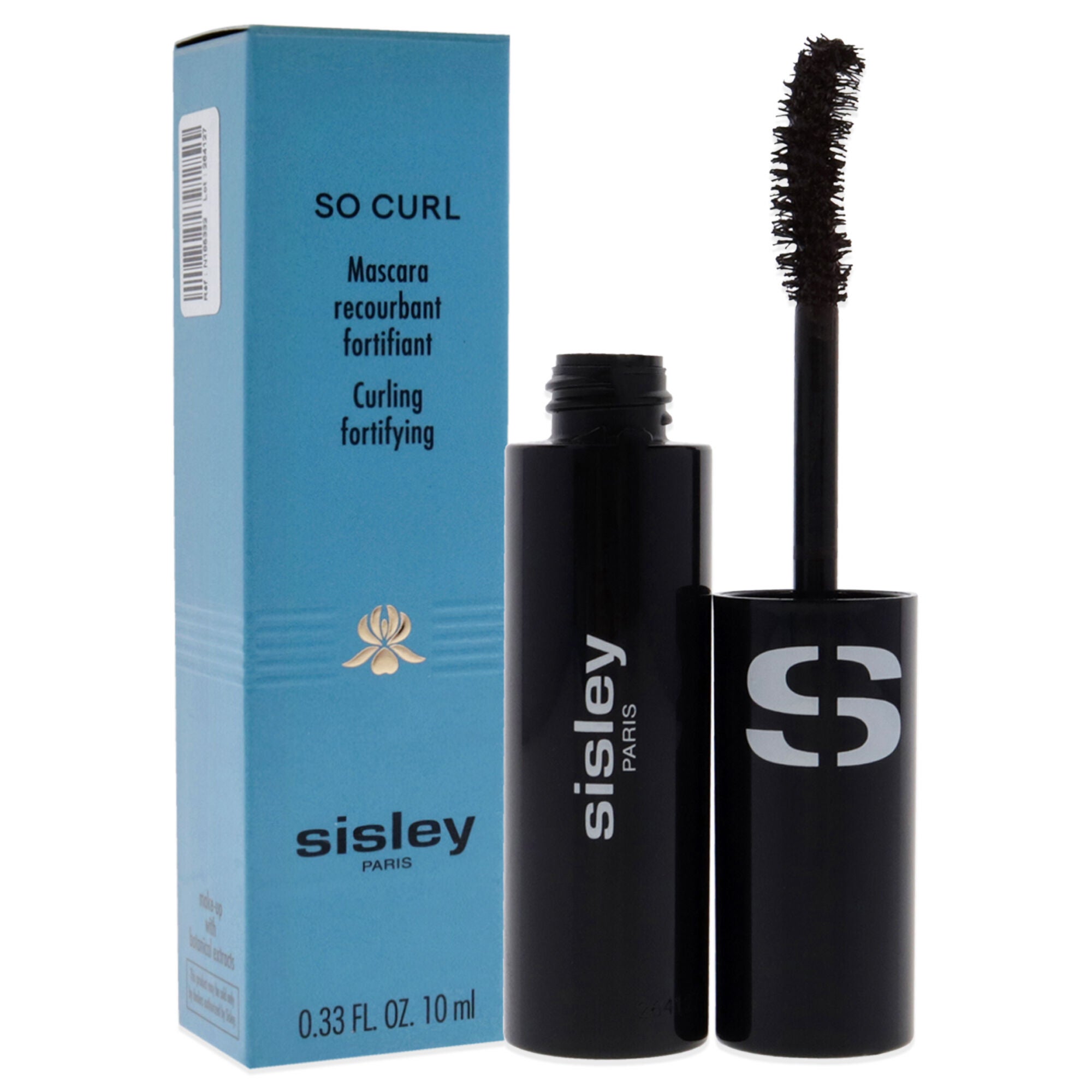So Curl Curling Fortifying Mascara - 02 Deep Brown by Sisley for Women - 0.33 oz Mascara, See Description, alternate image number 2