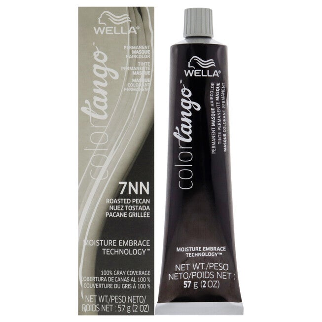 Color Tango Permanent Hair Color - 7NN Roasted Pecan Nuez Tostada by Wella for Unisex - 2 oz Hair Color, NA, hi-res image number null