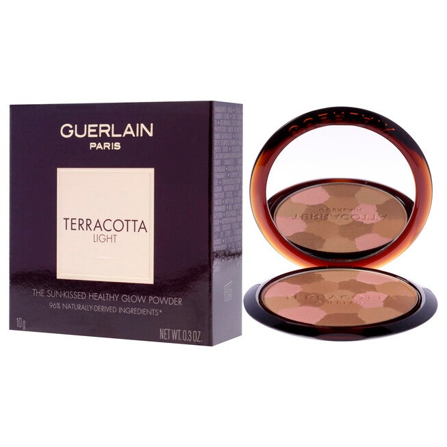 Terracotta Light The Sun Kissed Healthy Glow Powder - 02 Medium Cool by Guerlain for Women - 0.3 oz Powder, NA, alternate image number null