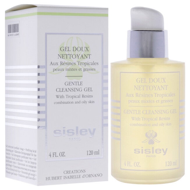Gentle Cleansing Gel with Tropical Resins by Sisley for Unisex - 4 oz Cleanser, NA, alternate image number null