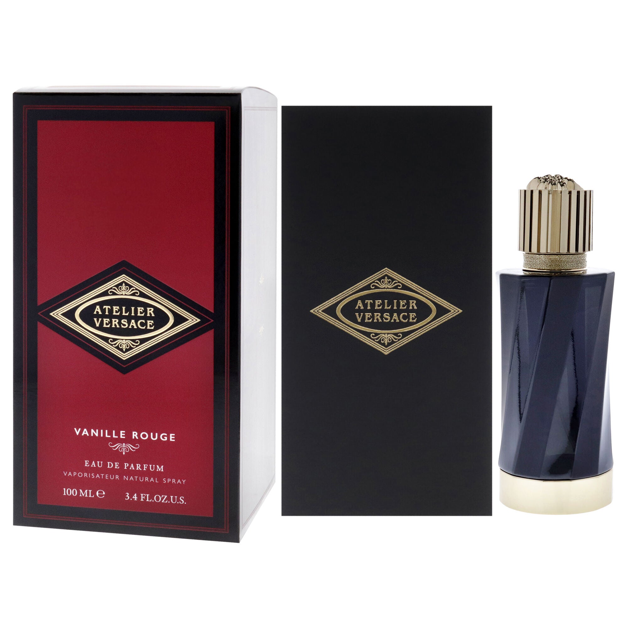 Atelier Vanille Rouge by Versace for Unisex - 3.4 oz EDP Spray, , alternate image number 7