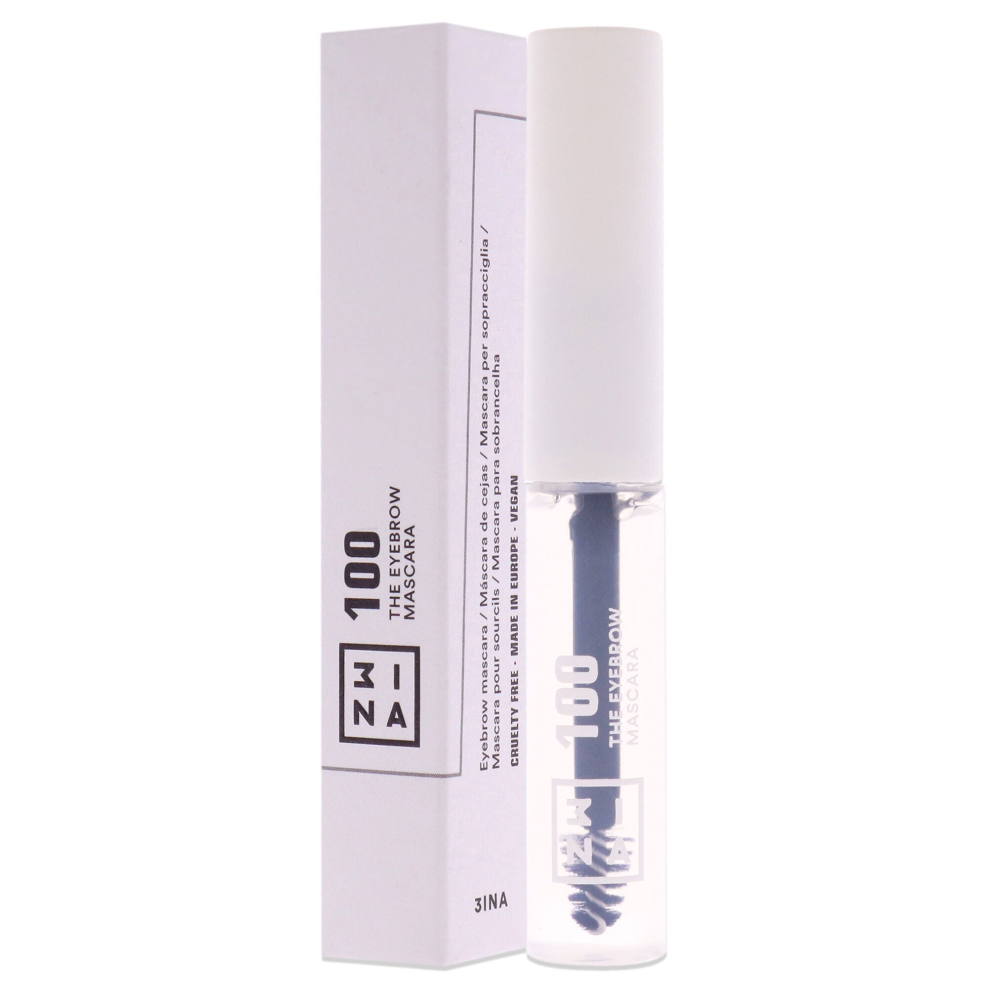 The Eyebrow Mascara - 100 by 3INA for Women - 0.13 oz Mascara, See Description, alternate image number 3