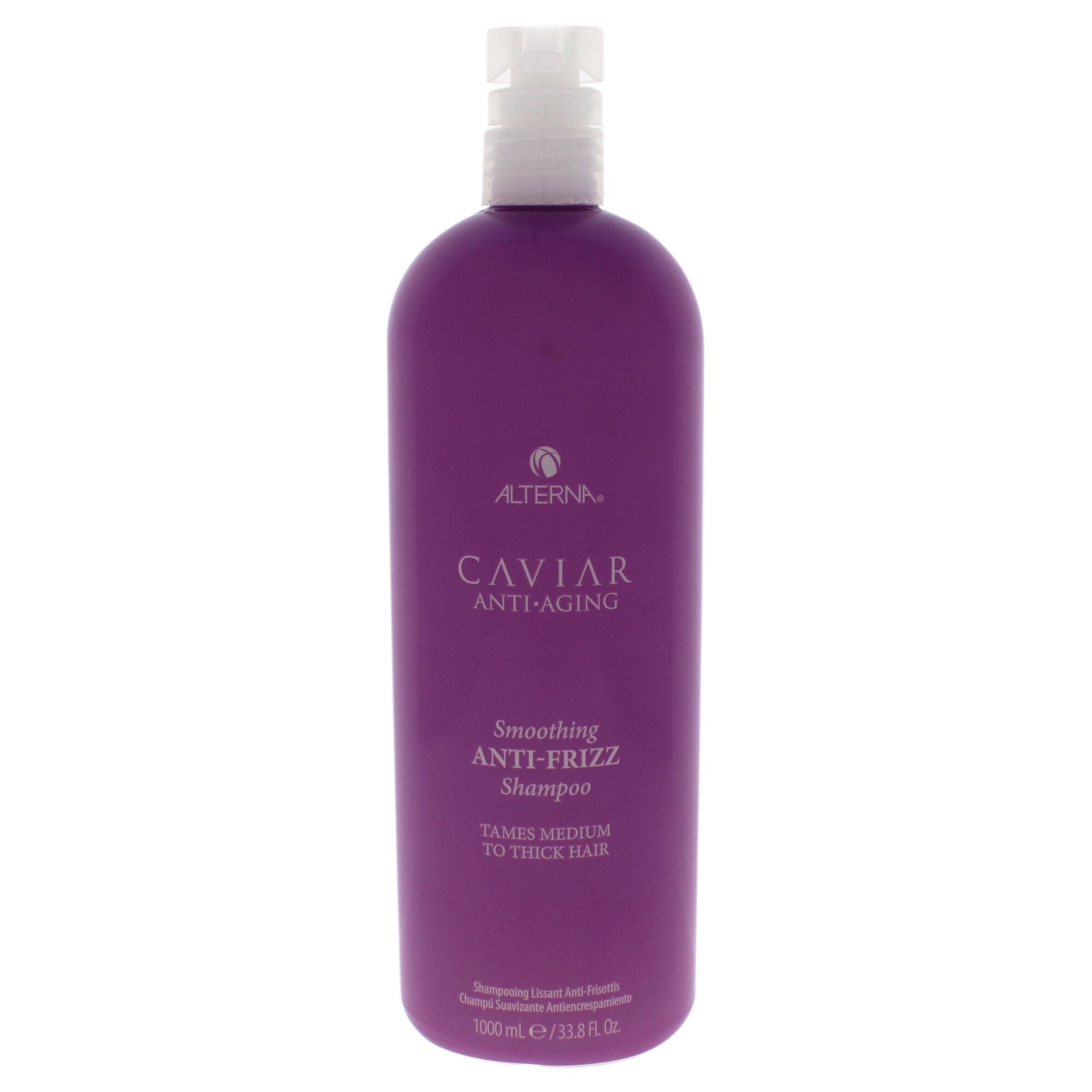 Caviar Anti-Aging Smoothing Anti-Frizz Shampoo by Alterna for Unisex - 33.8 oz Shampoo, , alternate image number 2