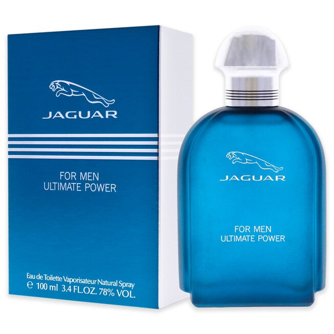 Ultimate Power by Jaguar for Men - 3.4 oz EDT Spray, See Description, alternate image number 3