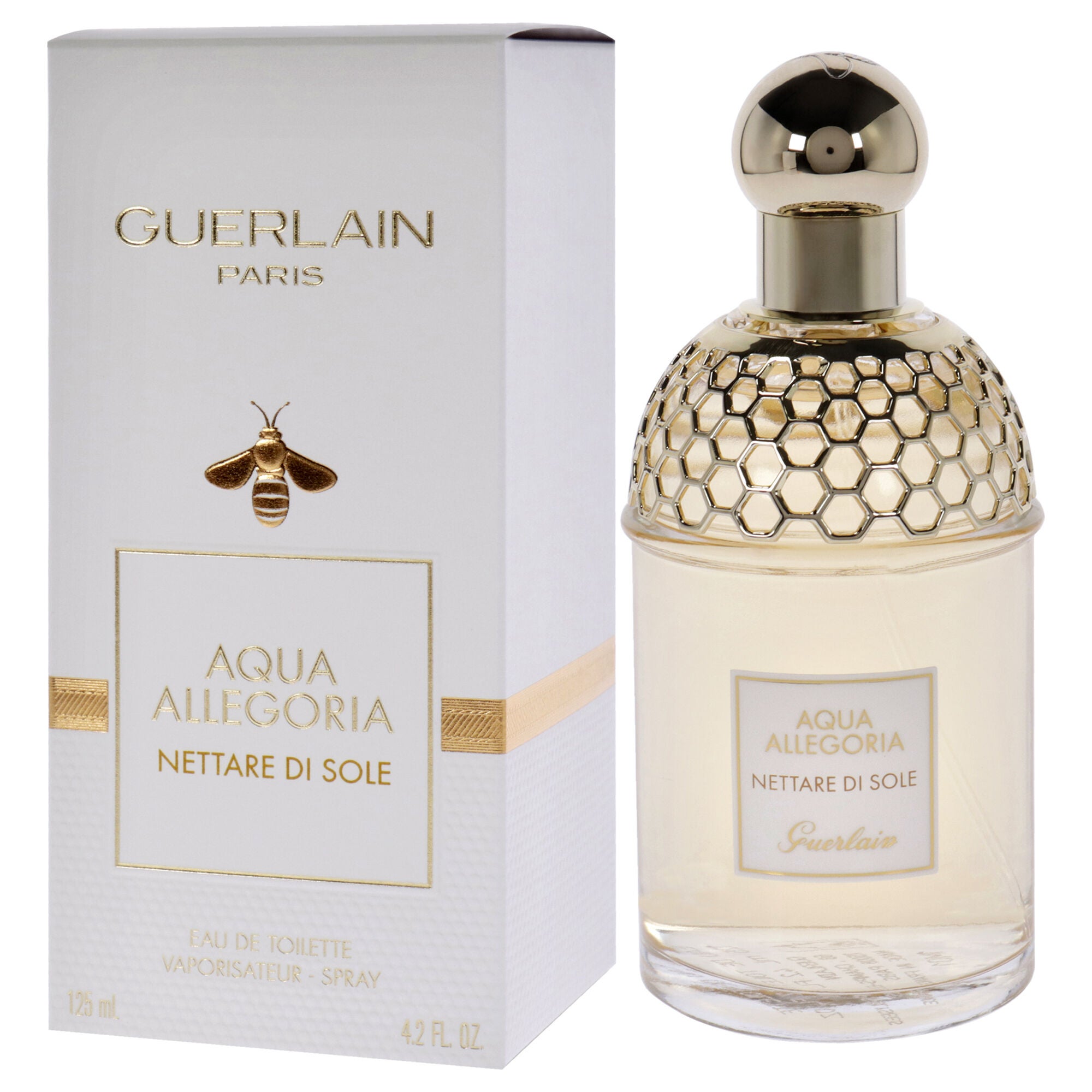 Aqua Allegoria Nettare Di Sole by Guerlain for Women - 4.2 oz EDT Spray, Clear, alternate image number 2