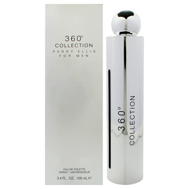 360 Collection by Perry Ellis for Men - 3.4 oz EDT Spray, NA, hi-res image number null