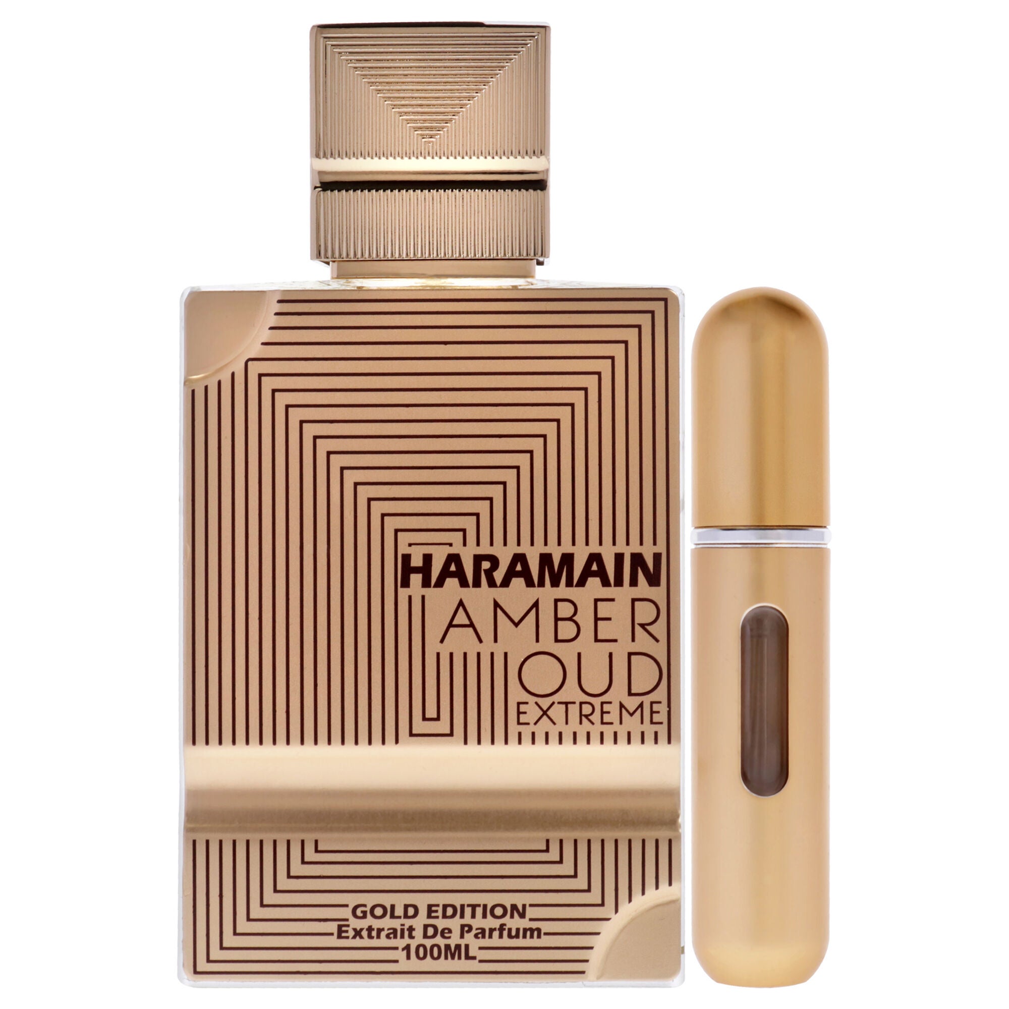 Amber Oud - Gold Edition Extreme by Al Haramain for Women - 3.4 oz EDP Spray, See Description, alternate image number 4