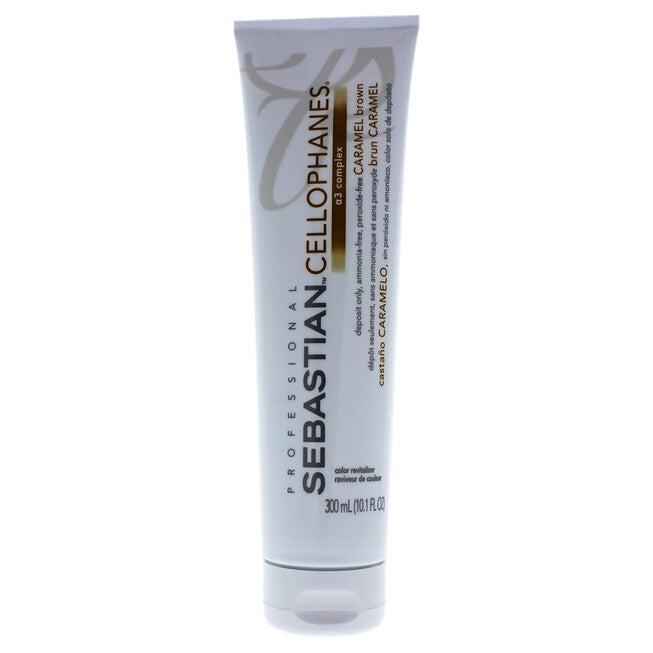 Cellophanes - Caramel Brown by Sebastian for Unisex - 10.1 oz Hair Color, NA, alternate image number null