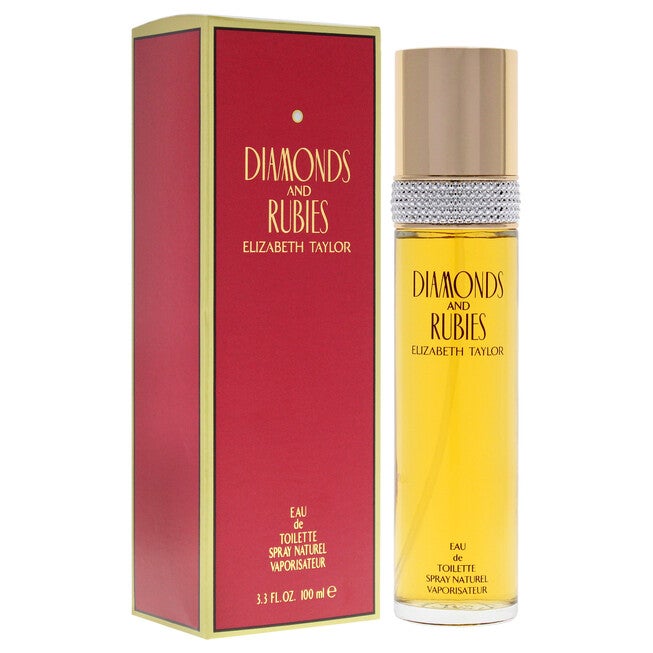 Diamonds and Rubies by Elizabeth Taylor for Women - 3.3 oz EDT Spray, NA, alternate image number null