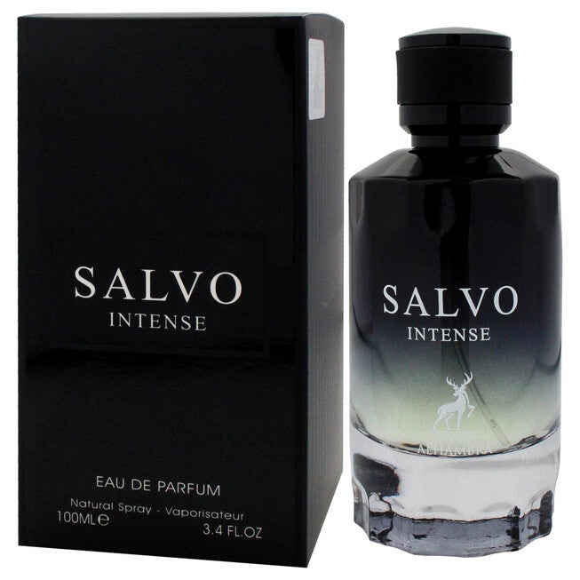 Salvo Intense by Maison Alhambra for Men - 3.4 oz EDP Spray, NA, alternate image number null