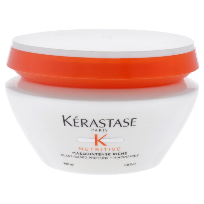 Nutritive Masquintense Riche - Very Dry to Thick Hair by Kerastase for Unisex - 6.8 oz Masque, See Description, alternate image number 1