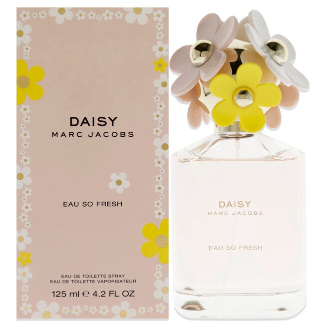 Daisy Eau So Fresh by Marc Jacobs for Women - 4.25 oz EDT Spray, NA, hi-res image number null