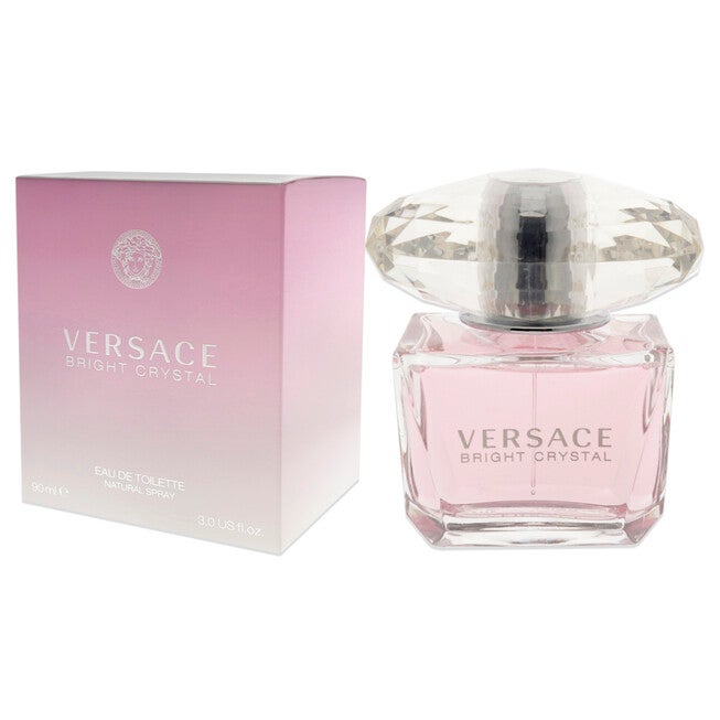 Versace Bright Crystal by Versace for Women - 3 oz EDT Spray, , alternate image number null