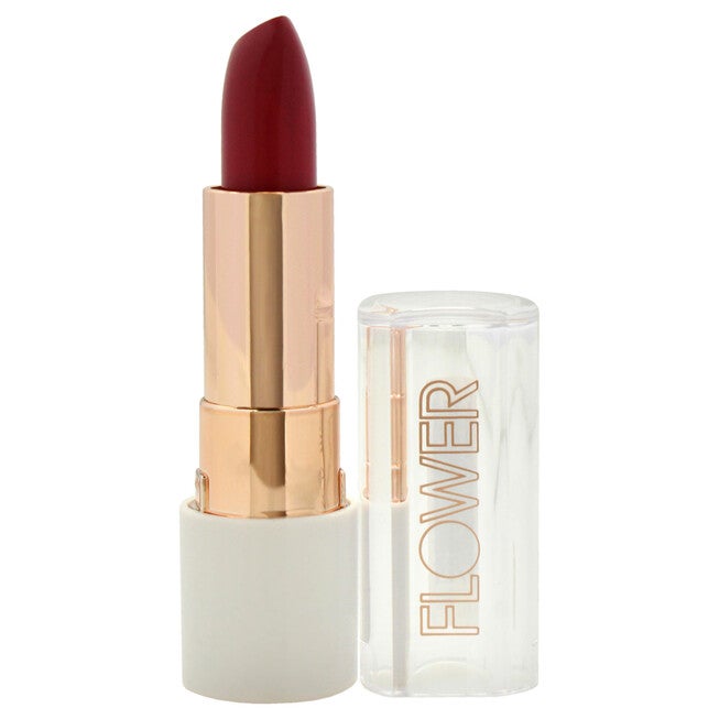 Petal Pout Lip Color - 060 Rouge Berry by Flower Beauty for Women - 0.11 oz Lipstick, NA, alternate image number null