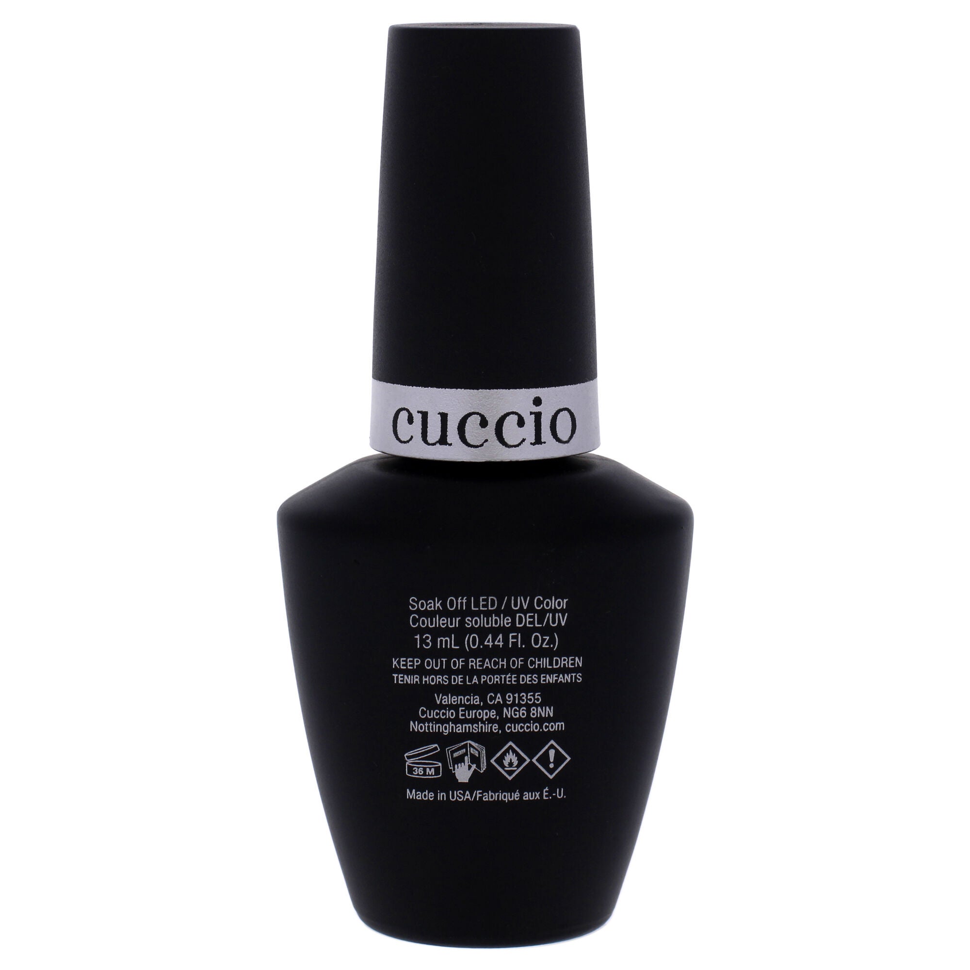 Veneer Soak Off Gel - Be Fearless by Cuccio Colour for Women - 0.43 oz Nail Polish, See Description, alternate image number 1