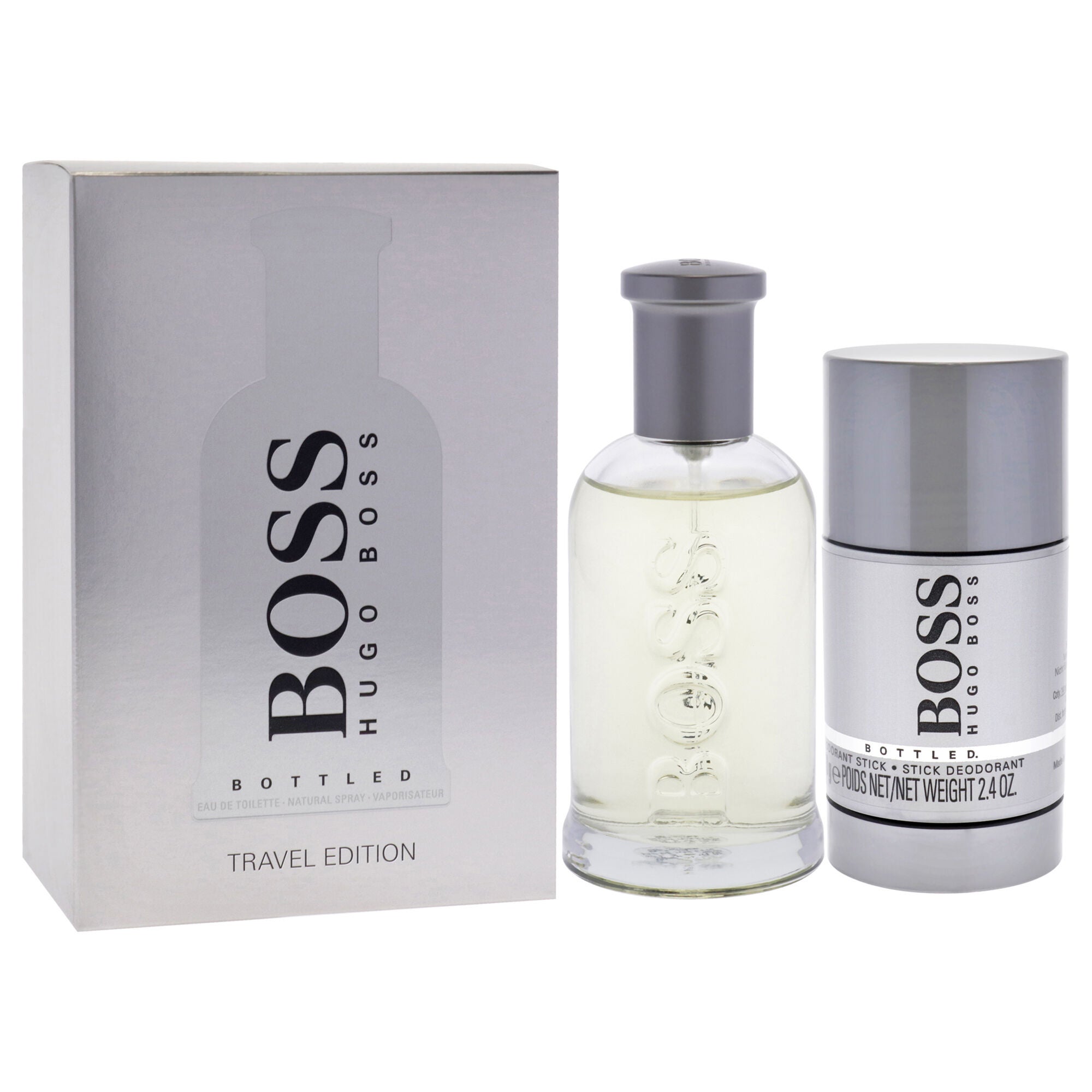 Boss No. 6 by Hugo Boss for Men - 2 Pc Gift Set 3.3oz EDT Spray, 2.4oz Deodorant Stick, , alternate image number 6