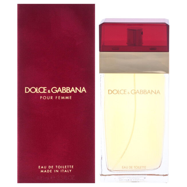 Dolce and Gabbana by Dolce and Gabbana for Women - 3.3 oz EDT Spray, NA, hi-res image number null