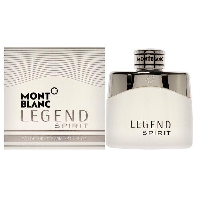 Legend Spirit by Mont Blanc for Men - 1.7 oz EDT Spray, NA, hi-res image number null