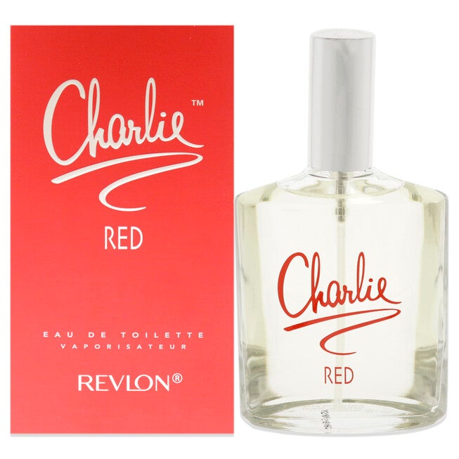 Charlie Red by Revlon for Women - 3.3 oz EDT Spray, NA, hi-res image number null
