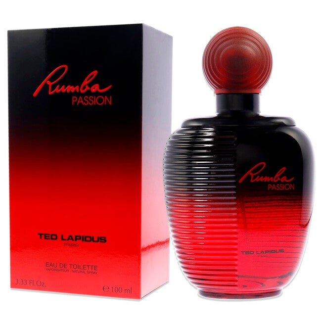 Rumba Passion by Ted Lapidus for Women - 3.33 oz EDT Spray, NA, alternate image number null