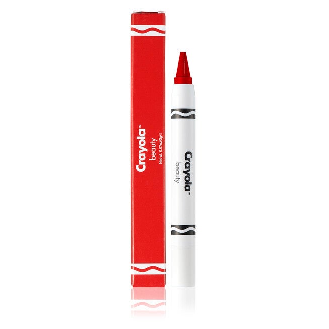 Crayola Lip and Cheek Crayon - Red by Crayola for Women - 0.07 oz Lipstick, NA, hi-res image number null