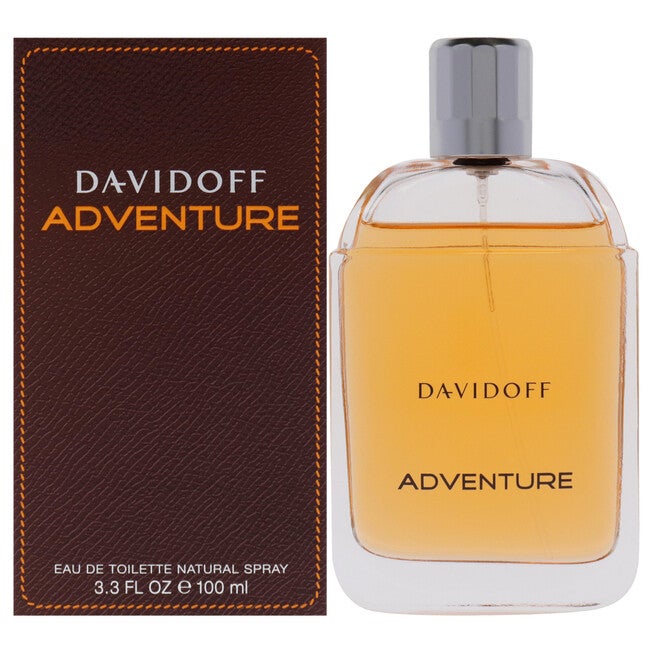 Davidoff Adventure by Davidoff for Men - 3.3 oz EDT Spray, NA, hi-res image number null
