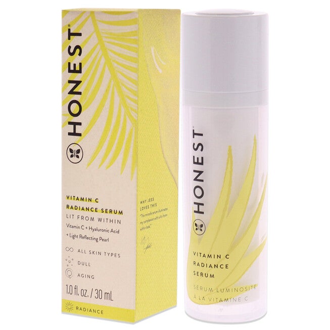 Vitamin C Radiance Serum by Honest for Women - 1 oz Serum, , alternate image number null
