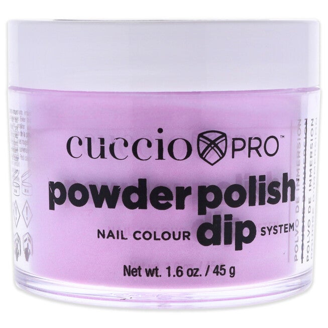 Pro Powder Polish Nail Colour Dip System - Cotton Candy Sorbet by Cuccio Colour for Women - 1.6 oz Nail Powder, NA, hi-res image number null