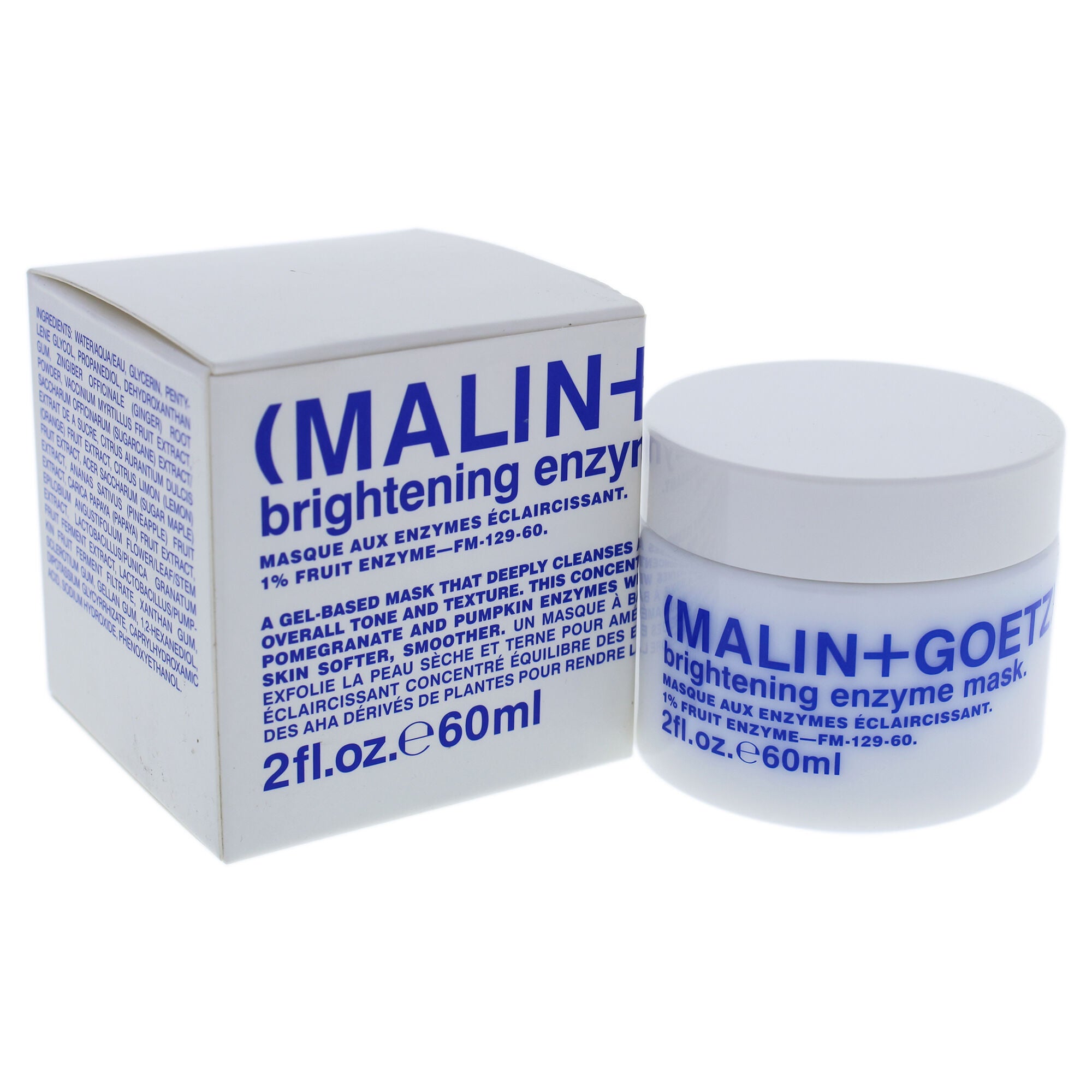 Brightening Enzyme Mask by Malin + Goetz for Unisex - 2 oz Mask, , alternate image number 7