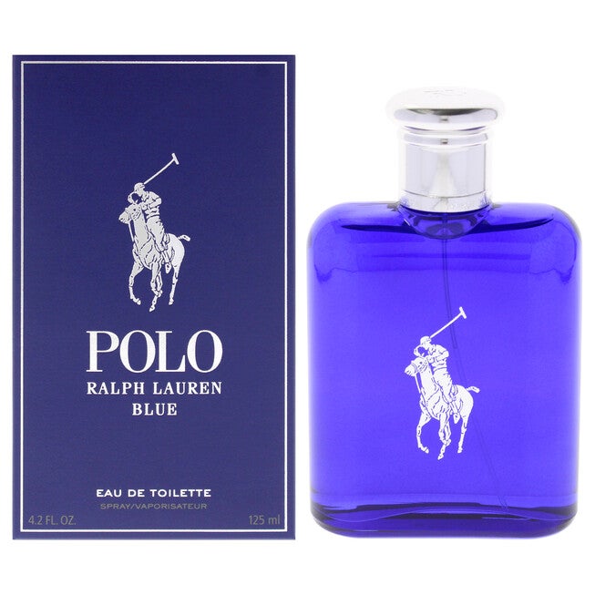 Polo Blue by Ralph Lauren for Men - 4.2 oz EDT Spray, NA, hi-res image number null