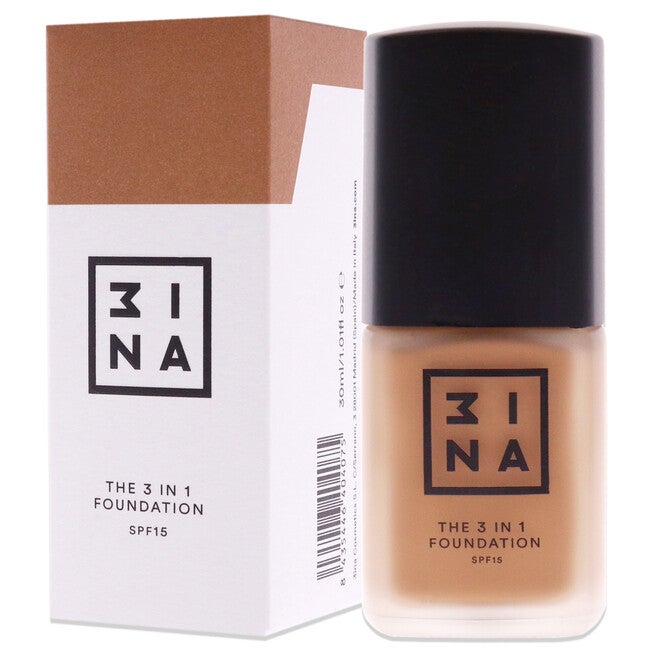 The 3-In-1 Foundation SPF 15 - 215 by 3INA for Women - 1.01 oz Foundation, See Description, alternate image number 3