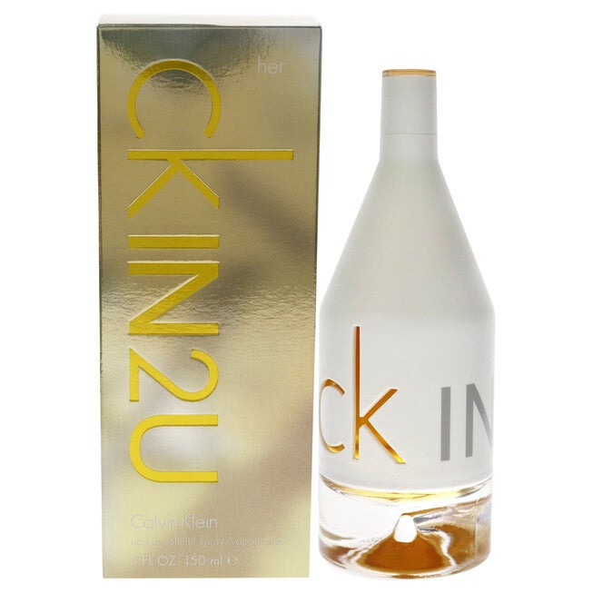 CKIN2U by Calvin Klein for Women - 5 oz EDT Spray, NA, hi-res image number null