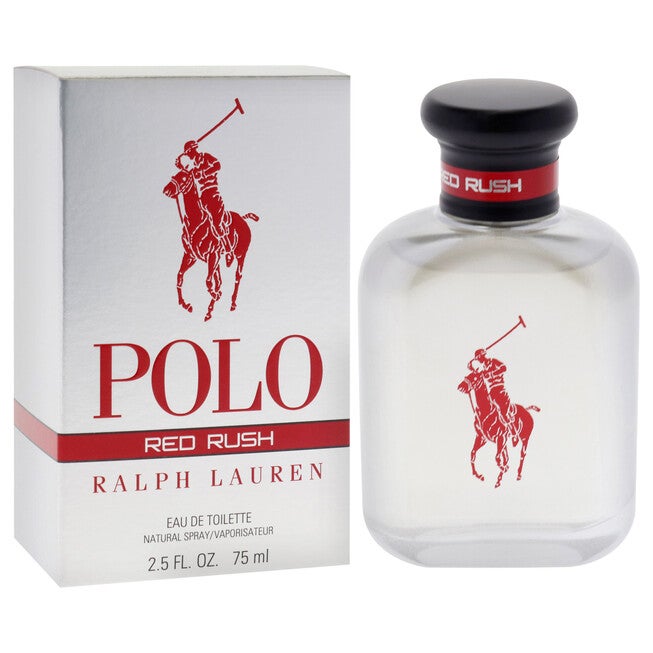 Polo Red Rush by Ralph Lauren for Men - 2.5 oz EDT Spray, NA, alternate image number null