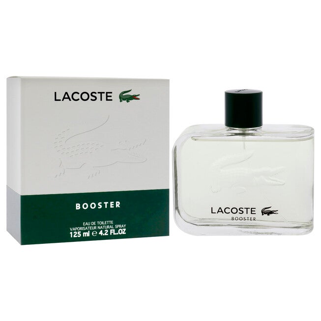 Booster by Lacoste for Men - 4.2 oz EDT Spray, NA, alternate image number null