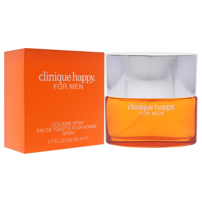 Clinique Happy by Clinique for Men - 1.7 oz Cologne Spray, , alternate image number null