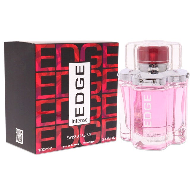 EDGE Intense by Swiss Arabian for Women - 3.4 oz EDP Spray, NA, alternate image number null
