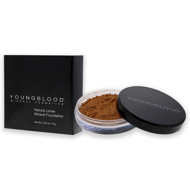 Natural Loose Mineral Foundation - Toast by Youngblood for Women - 0.35 oz Foundation, , alternate image number null
