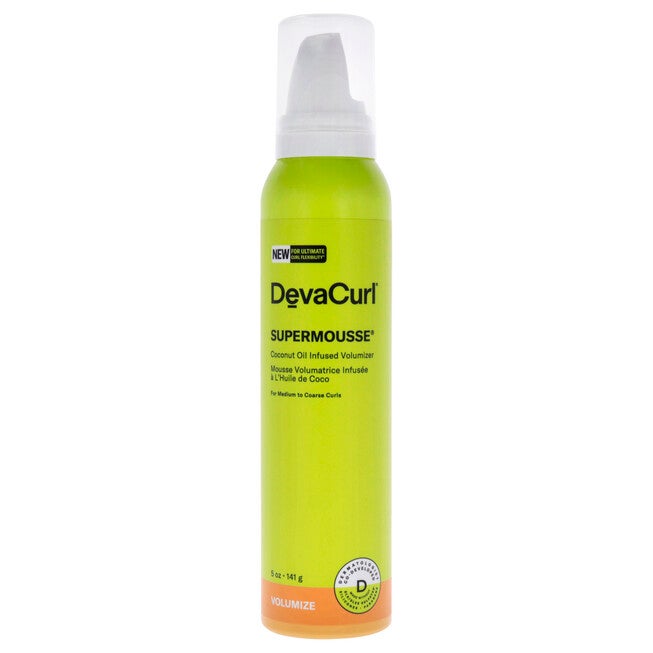 Supermousse-NP by DevaCurl for Unisex - 5 oz Mousse, NA, hi-res image number null
