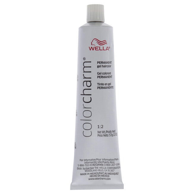 Color Charm Permanent Hair Color Gel - 6AA 542 Dark Blonde Intense Ash by Wella for Unisex - 2 oz Hair Color, NA, alternate image number null