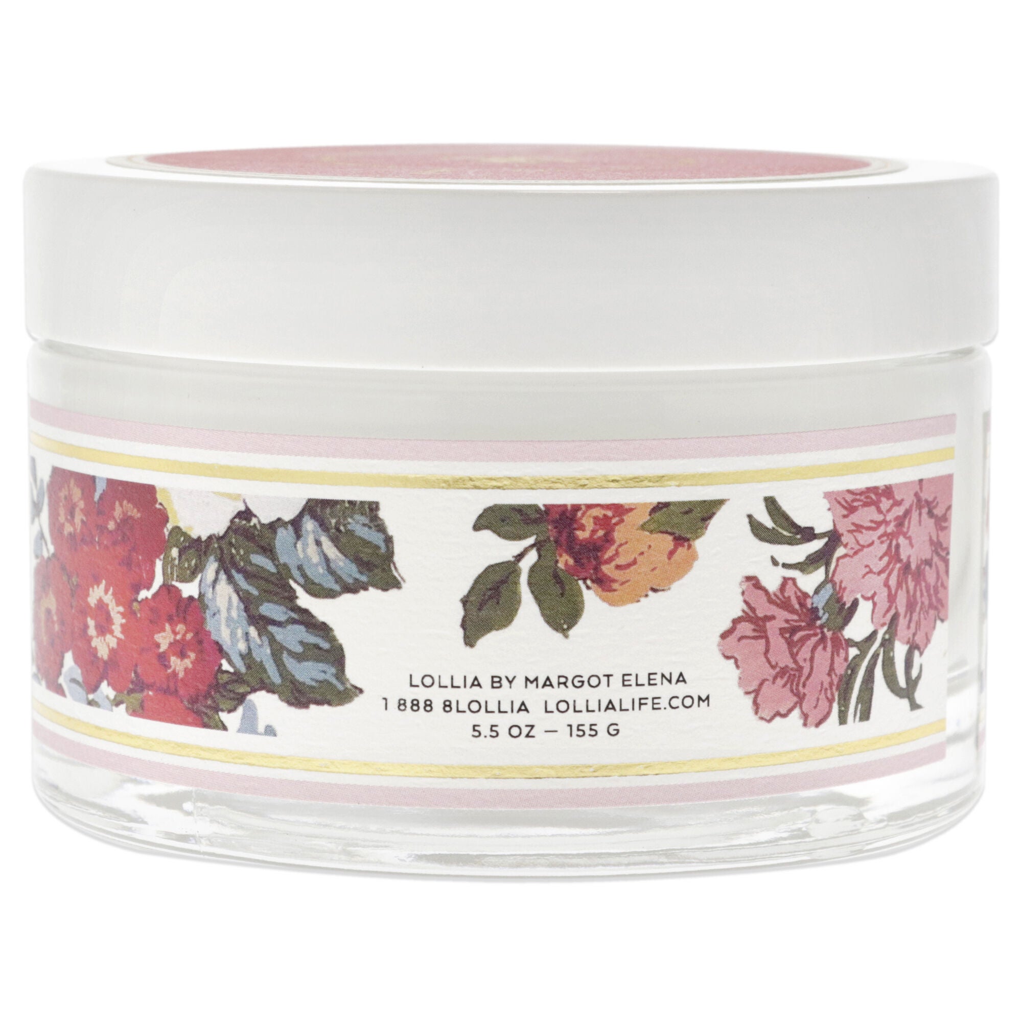 Always in Rose Body Butter by Lollia for Unisex - 5.5 oz Moisturizer, See Description, alternate image number 4