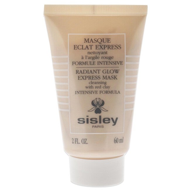 Radiant Glow Express Mask Cleansing with Red Clay Intensive Formula by Sisley for Women - 2 oz Cleanser, NA, alternate image number null