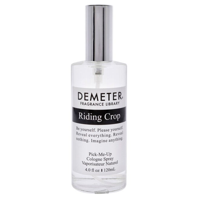 Riding Crop by Demeter for Unisex - 4 oz Cologne Spray, NA, alternate image number null