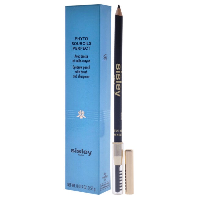 Phyto Sourcils Perfect Eyebrow Pencil With Brush and Sharpener - 03 Brun by Sisley for Women - 0.019 oz Eyebrow Pencil, , alternate image number null