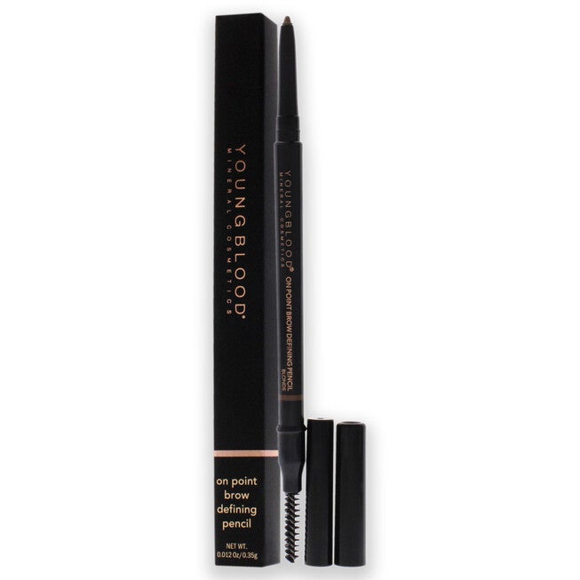 On Point Brow Defining Pencil - Blonde by Youngblood for Women - 0.012 oz Eyebrow Pencil, NA, alternate image number null