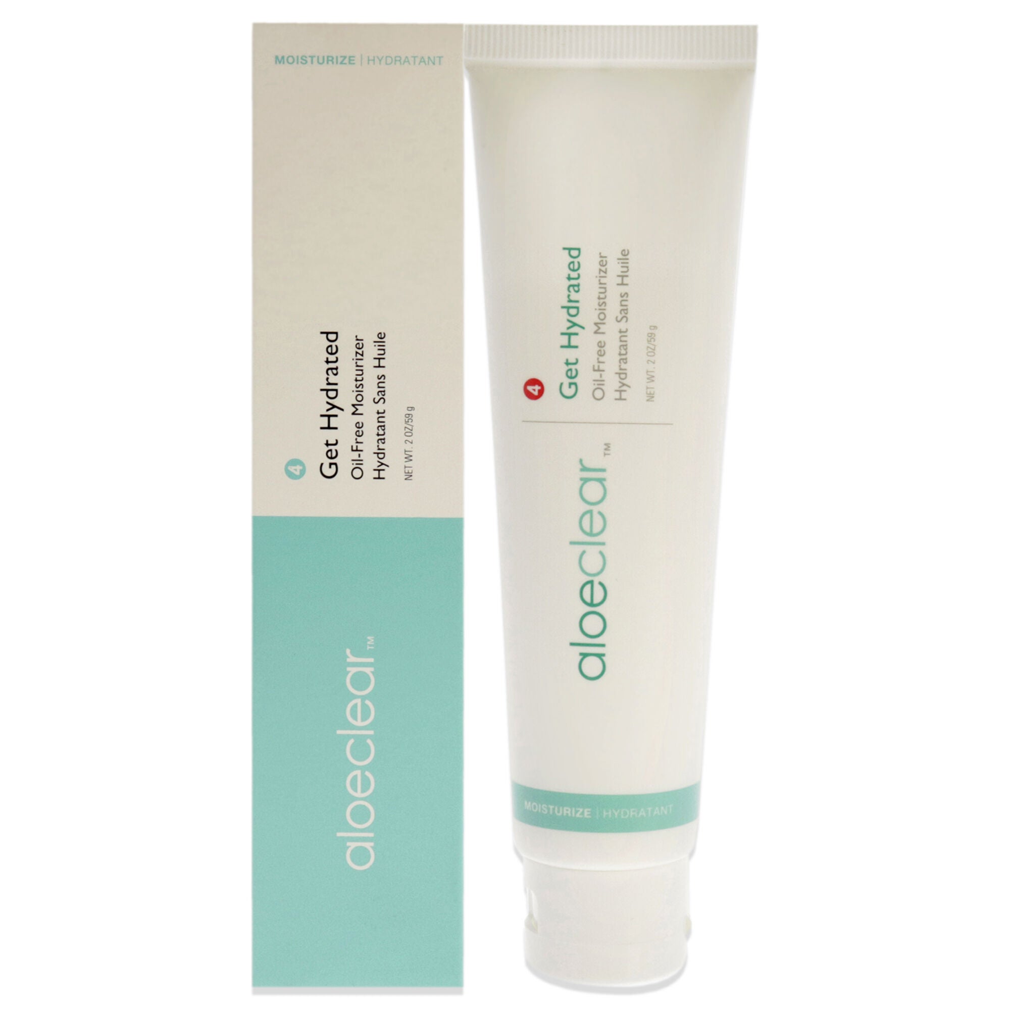 Aloeclear Get Hydrated Oil-Free Moisturizer by Aloette for Unisex - 2 oz Moisturizer, See Description, hi-res image number 0